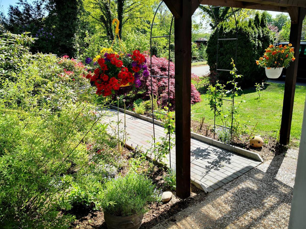 Charmante Ferienwohnung 3 Zimmer Kueche Bad Zentrale Lage Hagen im Bremischen ภายนอก รูปภาพ