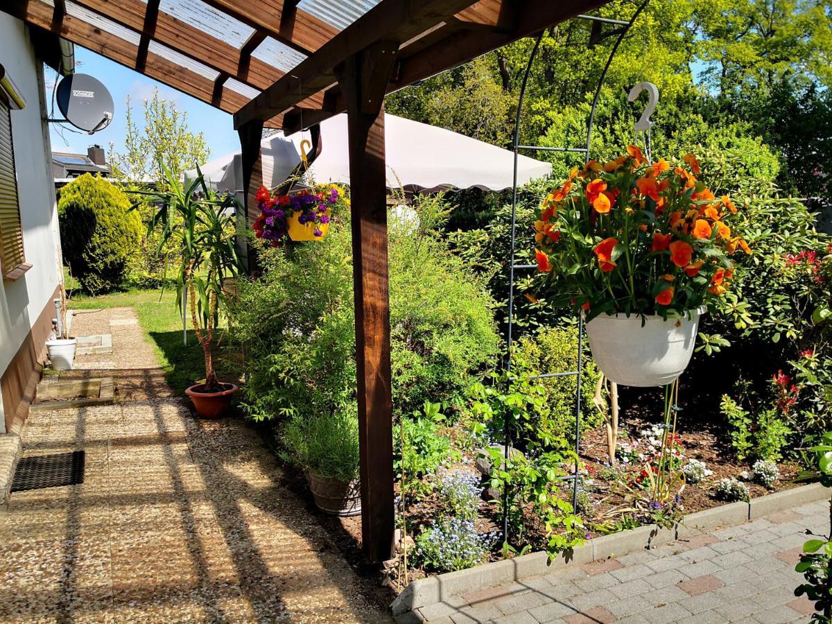 Charmante Ferienwohnung 3 Zimmer Kueche Bad Zentrale Lage Hagen im Bremischen ภายนอก รูปภาพ