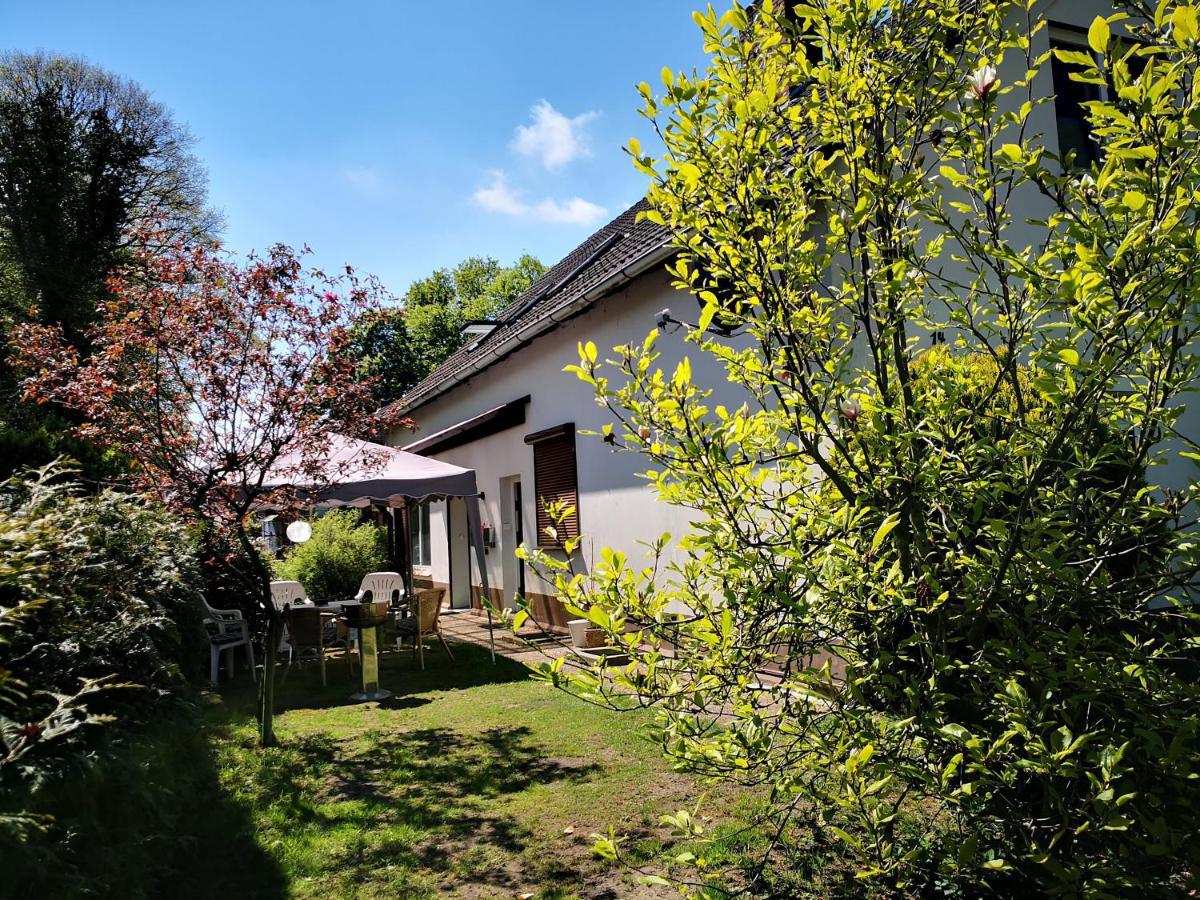 Charmante Ferienwohnung 3 Zimmer Kueche Bad Zentrale Lage Hagen im Bremischen ภายนอก รูปภาพ
