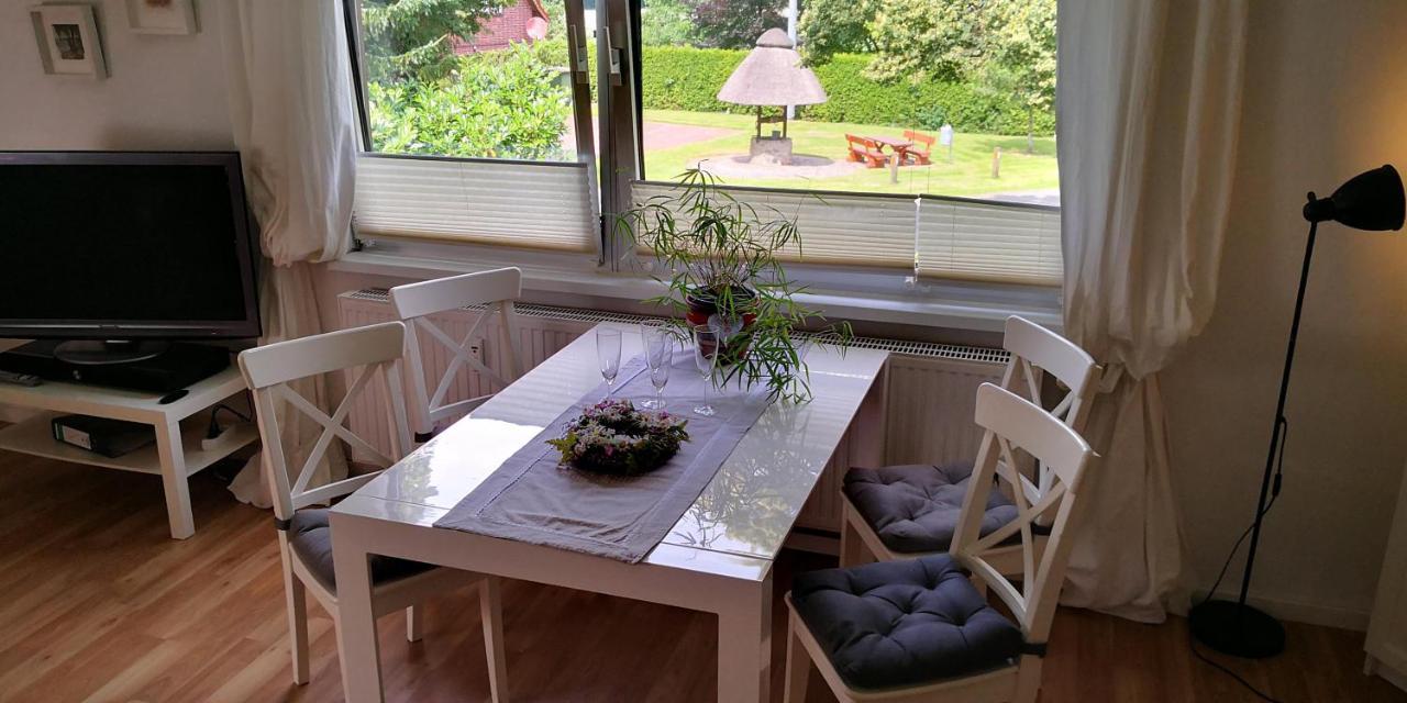Charmante Ferienwohnung 3 Zimmer Kueche Bad Zentrale Lage Hagen im Bremischen ภายนอก รูปภาพ