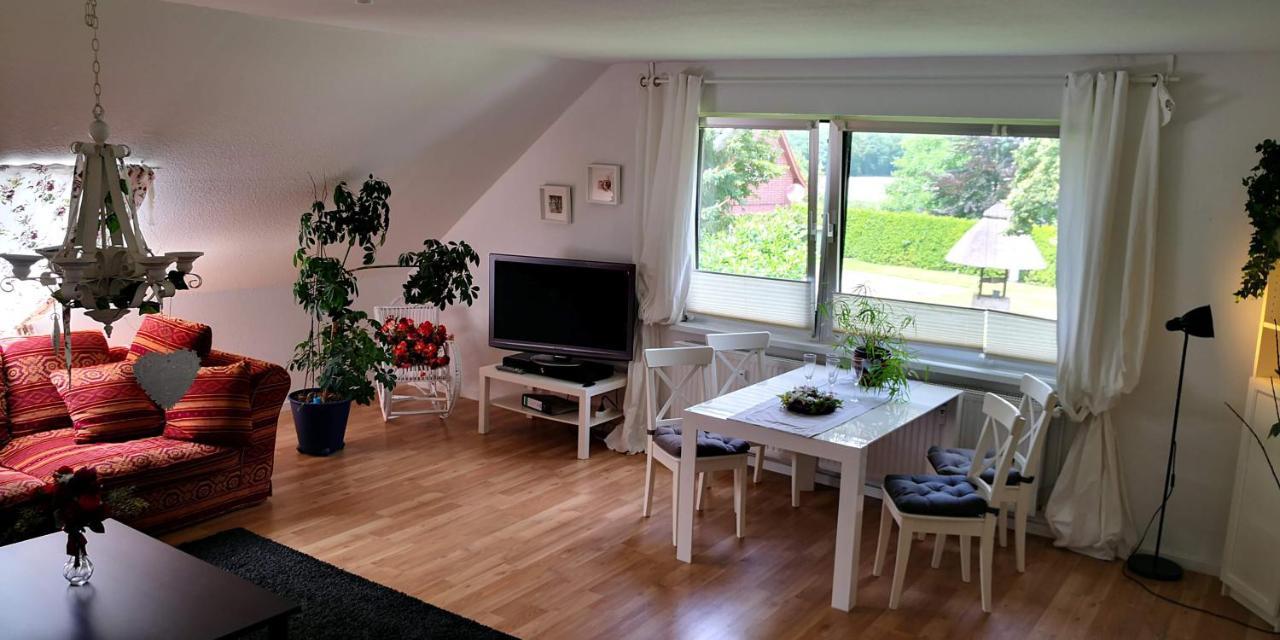 Charmante Ferienwohnung 3 Zimmer Kueche Bad Zentrale Lage Hagen im Bremischen ภายนอก รูปภาพ