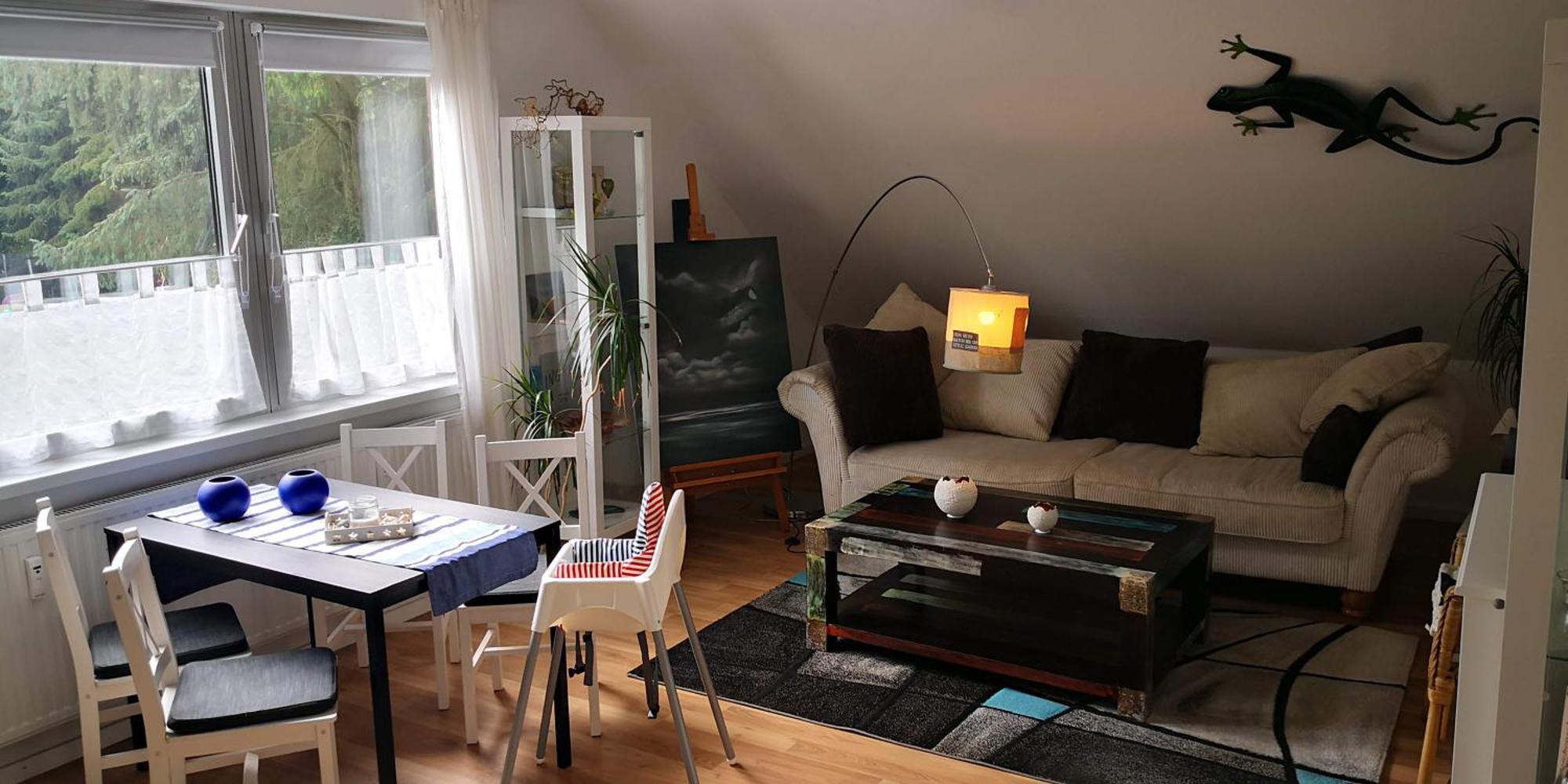 Charmante Ferienwohnung 3 Zimmer Kueche Bad Zentrale Lage Hagen im Bremischen ภายนอก รูปภาพ