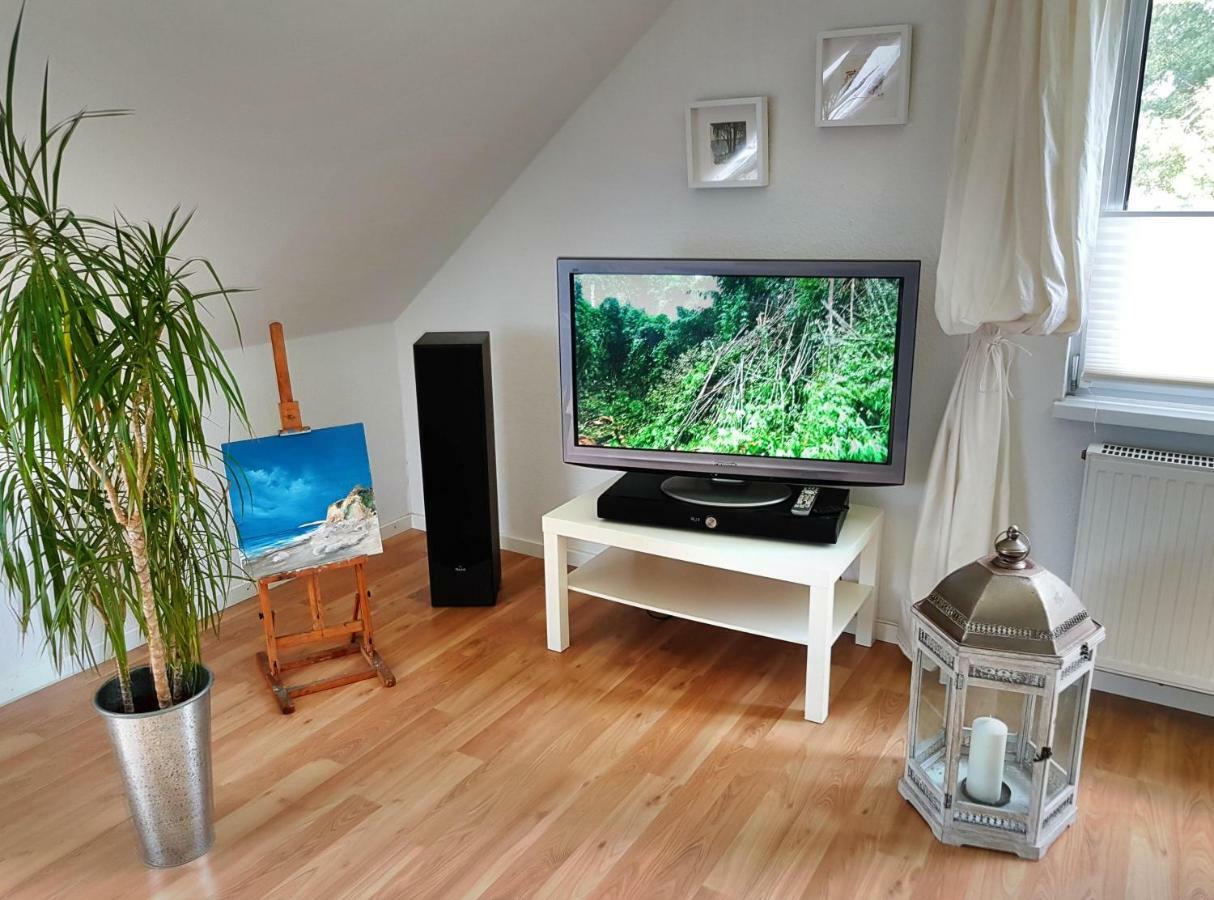 Charmante Ferienwohnung 3 Zimmer Kueche Bad Zentrale Lage Hagen im Bremischen ภายนอก รูปภาพ