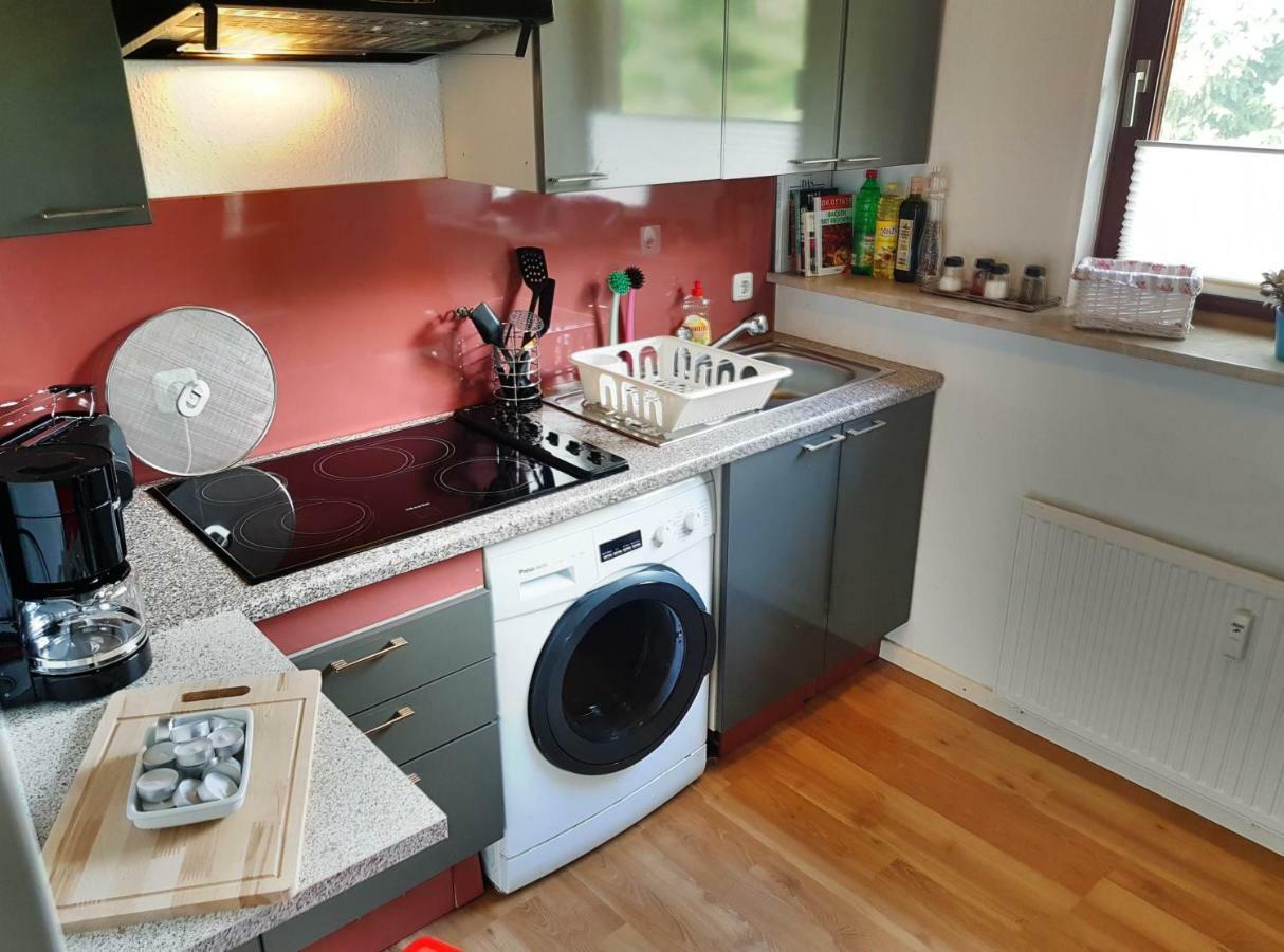 Charmante Ferienwohnung 3 Zimmer Kueche Bad Zentrale Lage Hagen im Bremischen ภายนอก รูปภาพ